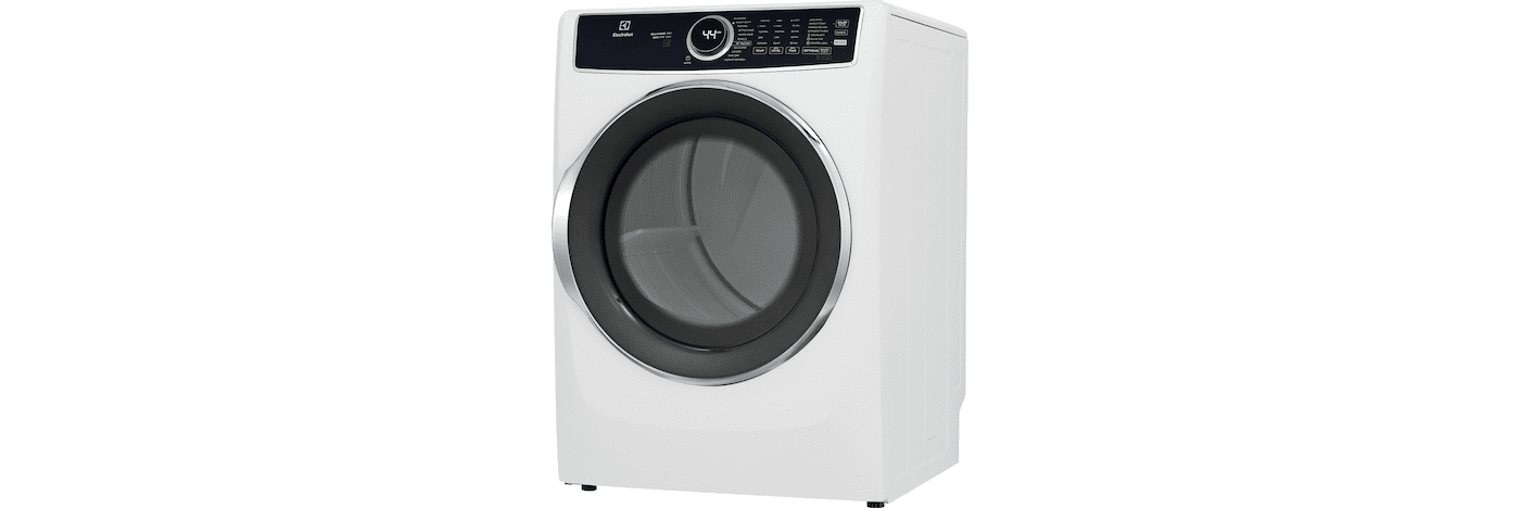 Electrolux ELFG7537AW Gas 8.0 Cu. Ft. Front Load Dryer