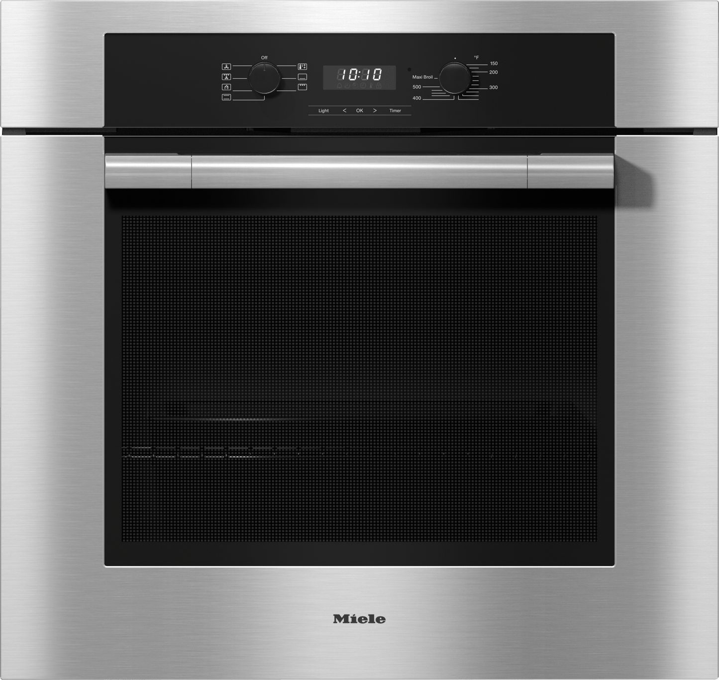 Miele H2780BP STAINLESS STEEL H 2780 Bp - 30 Inch Convection Oven In A Perfectly Combinable Design With Self Clean.