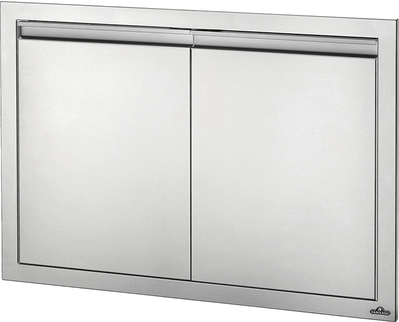 Napoleon Bbq BI36242D 36" X 24" Large Double Door , Stainless Steel