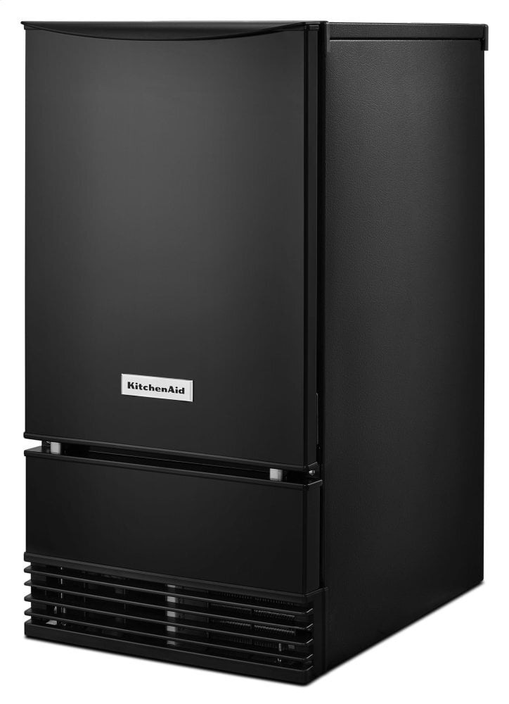 Kitchenaid KUID508HBL Kitchenaid® 18'' Automatic Ice Maker - Black