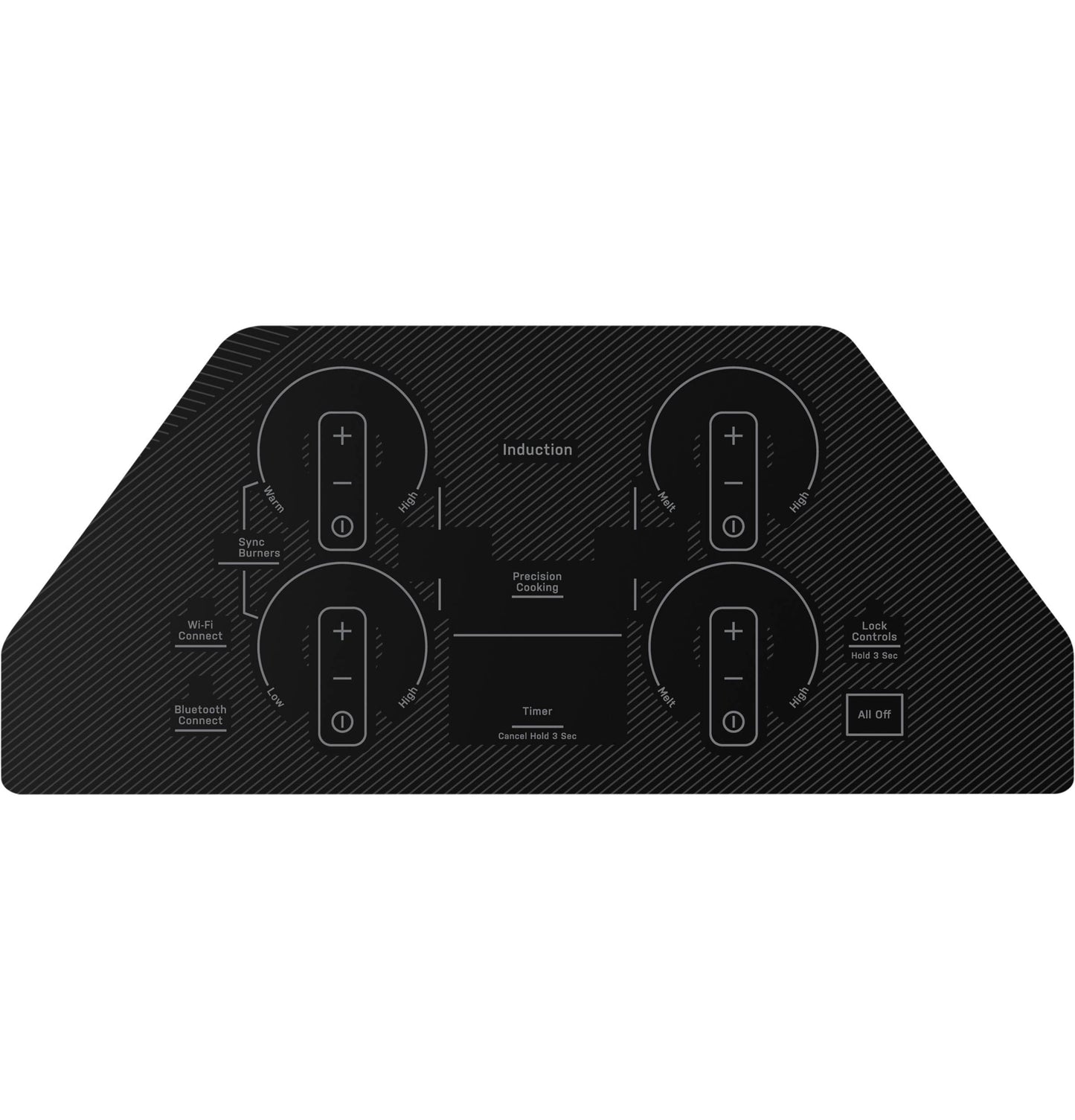 Ge Appliances PHP9030DTBB Ge Profile&#8482; 30" Built-In Touch Control Induction Cooktop