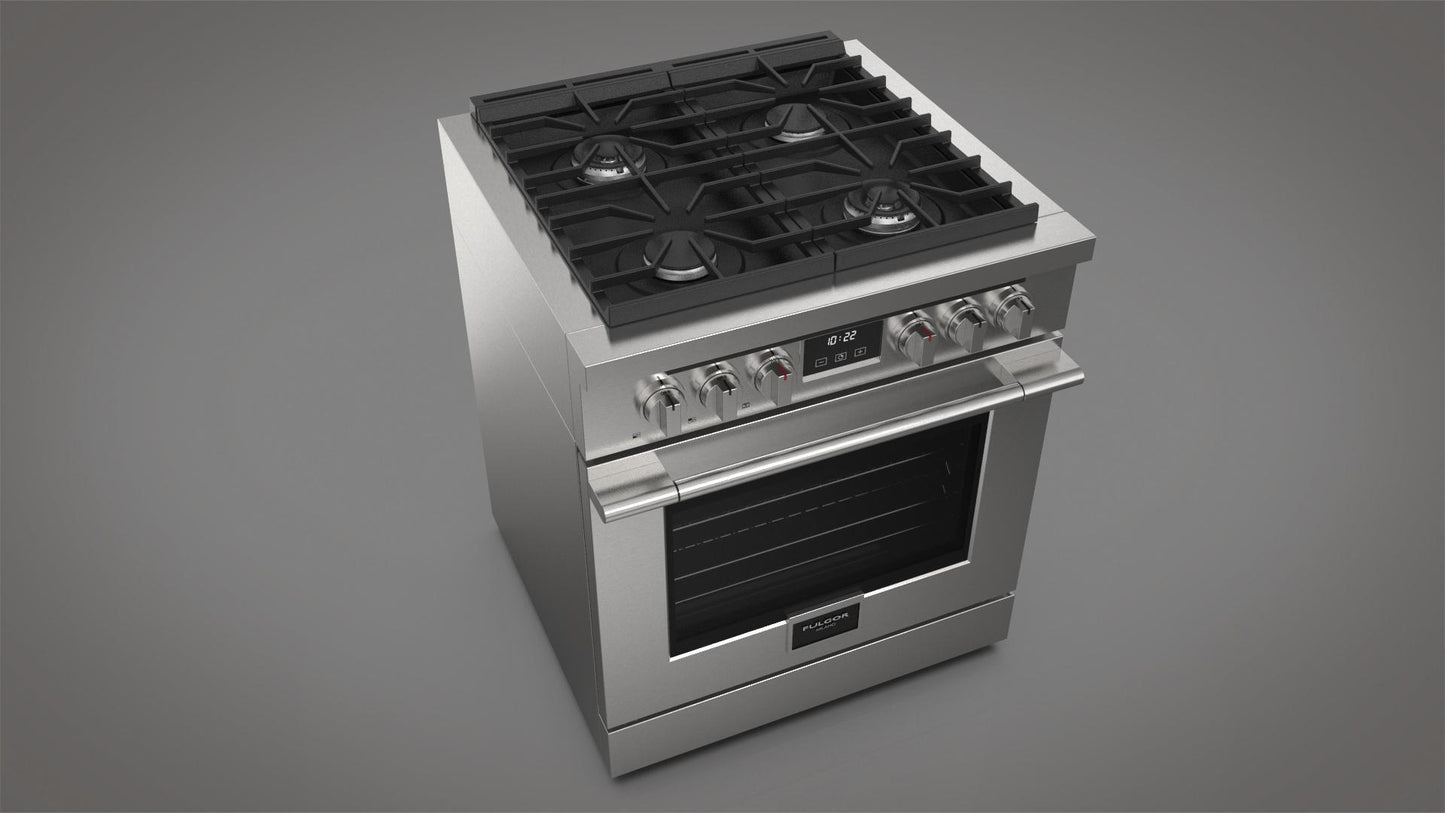 Fulgor Milano F4PGR304S2 30" All Gas Range