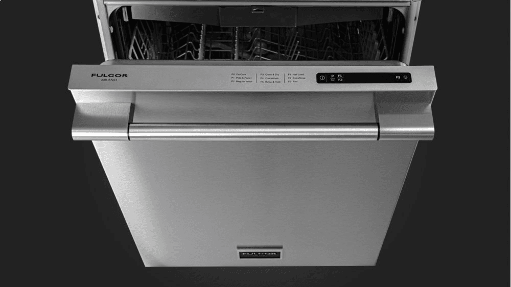 Fulgor Milano F6DWT24SS2 24" Stainless Steel Built-In Dishwasher