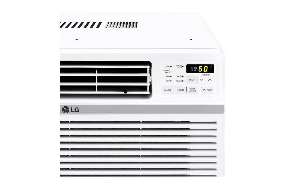 Lg LW1217ERSM 12,000 Btu Smart Wi-Fi Enabled Window Air Conditioner