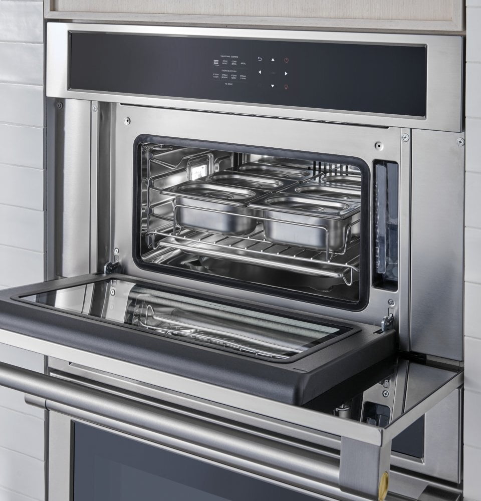 Monogram ZMB9032SNSS Monogram 30" Smart Statement Steam Oven