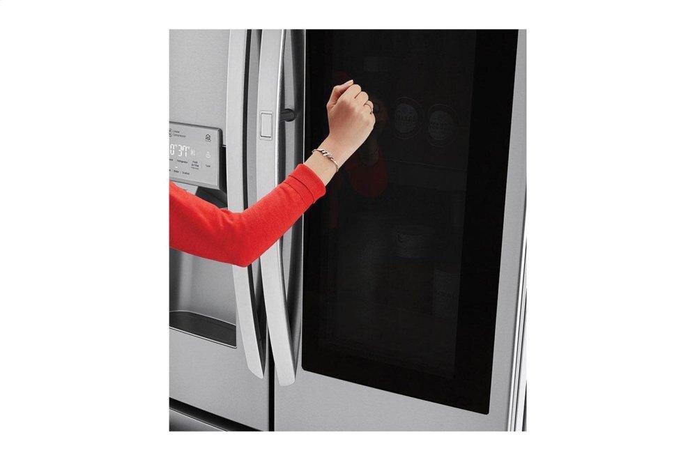 Lg LMXS28596S 28 Cu. Ft. Smart Wi-Fi Enabled Instaview&#8482; Door-In-Door® Refrigerator