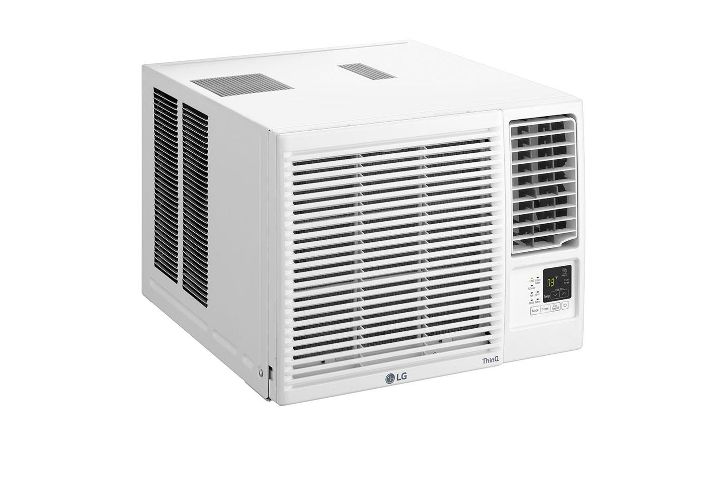 Lg LW8021HRSM 7,500 Btu Smart Wi-Fi Enabled Window Air Conditioner, Cooling & Heating