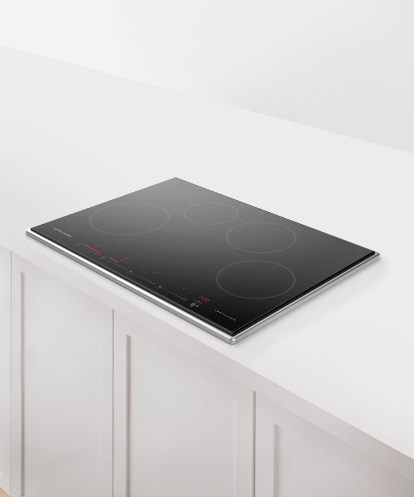 Fisher & Paykel CI304PTX1N Induction Cooktop, 30", 4 Zones