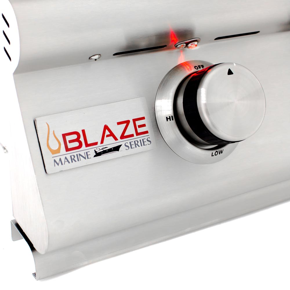 Blaze Grills BLZ4LTE2MGLP Blaze Marine Grade 316L 4-Burner Lte