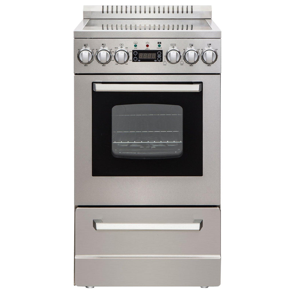 PERFECT FOR TIGHT SPACE DANBY 20 FREESTANDING ELECTRIC RANGE OVEN 220Volt  WHITE