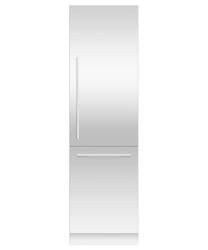 Fisher & Paykel RS2484WRUK1 Integrated Refrigerator Freezer, 24", Ice & Water