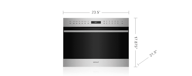 Wolf SPO24TESTH 24" E Series Transitional Speed Oven