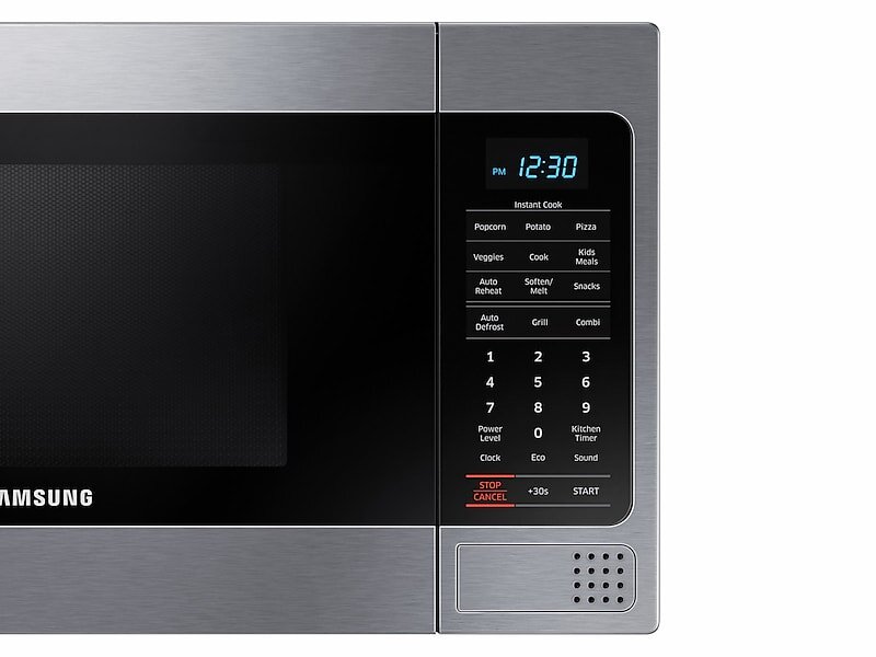 Samsung MG11H2020CT 1.1 Cu. Ft Countertop Microwave With Grilling Element In Stainless Steel