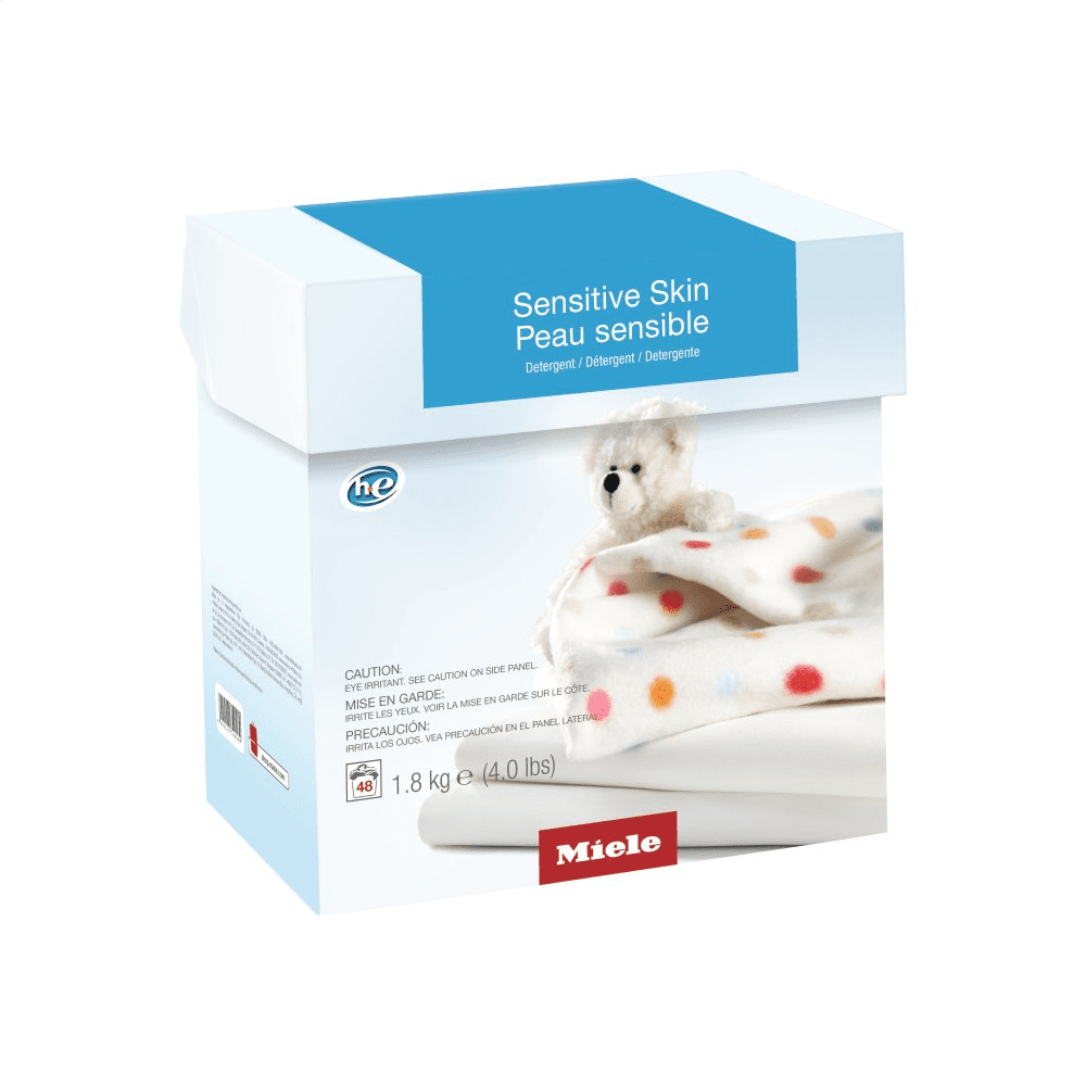 Miele WASE1803P Wa Se 1803 P - Powder Det. For Sensitive Skin 4 Lb For Optimum Results On White Textiles And Dye-Fast Colors.