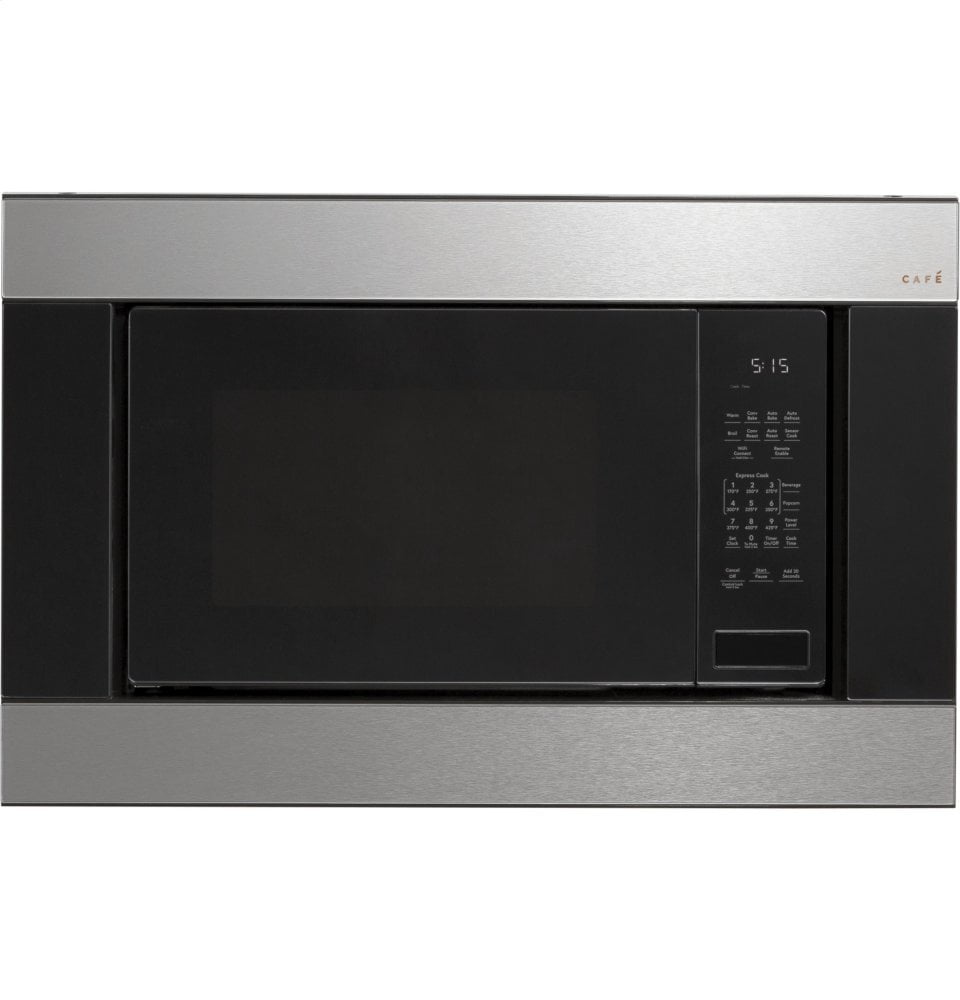 Cafe 1.5 Cu. ft. Stainless Steel Countertop Convection Microwave Oven