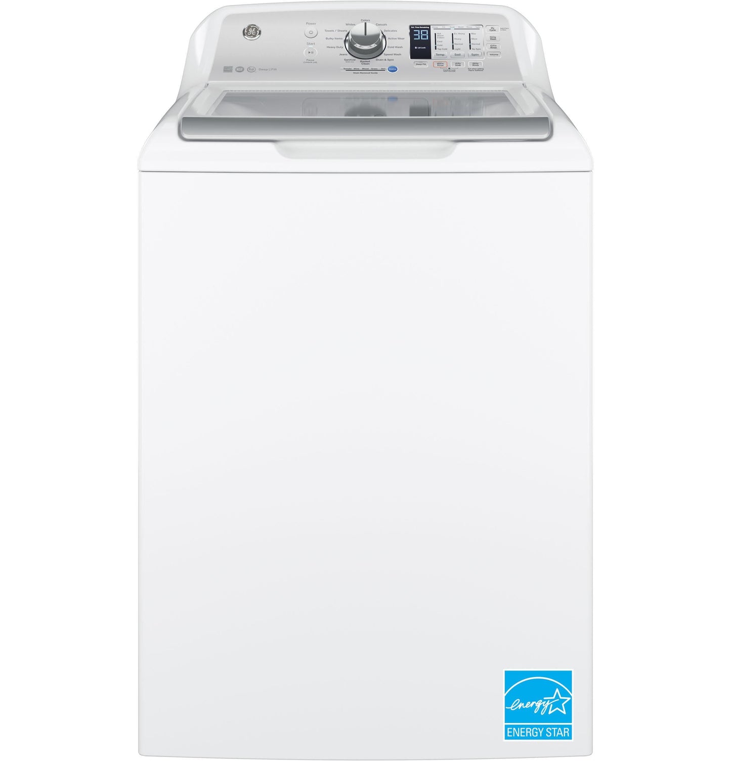 Ge Appliances GTW680BSJWS Ge® 4.6 Cu. Ft. Capacity Washer With Stainless Steel Basket