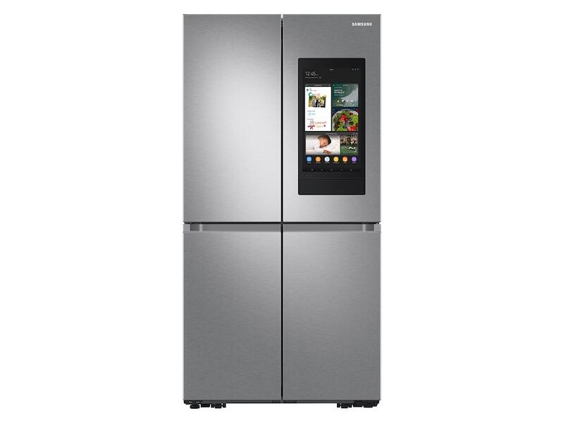 Samsung RF29A9771SR 29 Cu. Ft. Smart 4-Door Flex&#8482; Refrigerator With Family Hub&#8482; And Beverage Center In Stainless Steel