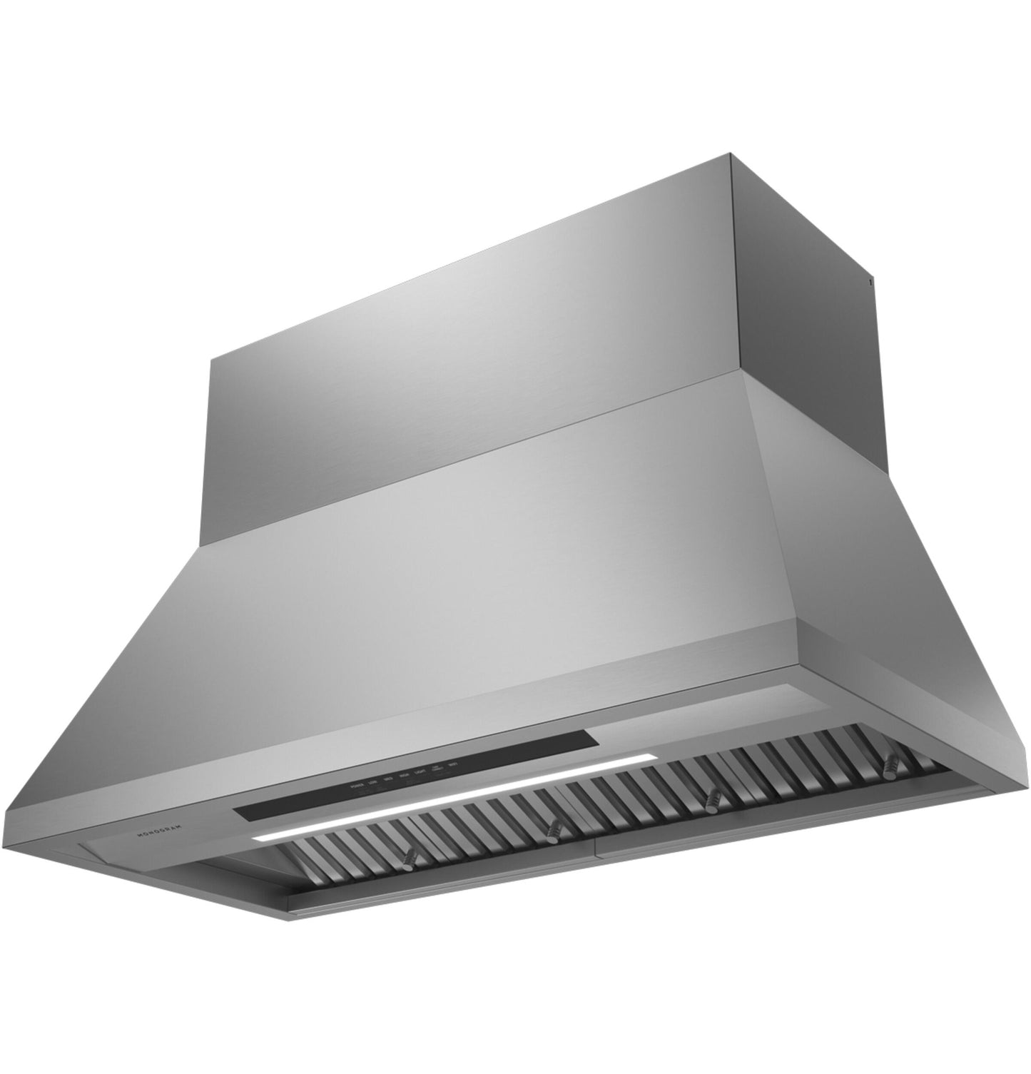 Monogram ZVW1480SPSS Monogram 48" Stainless Steel Professional Hood With Quietboost&#8482; Blower