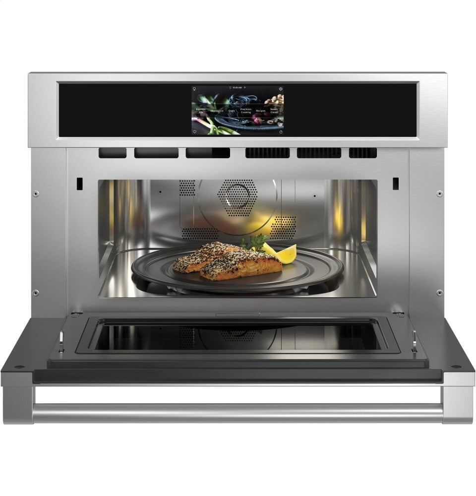 Monogram ZSB9232NSS Monogram 30" Smart Five In One Wall Oven With 240V Advantium® Technology