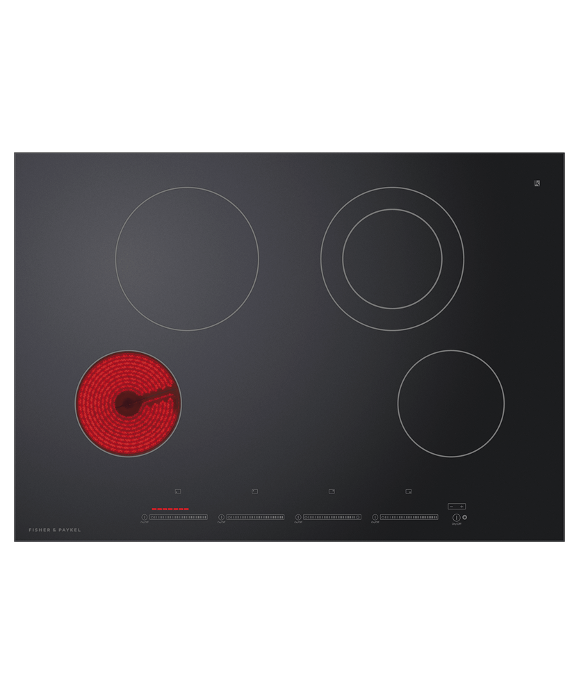 Fisher & Paykel CE304DTB1 Electric Cooktop, 30"