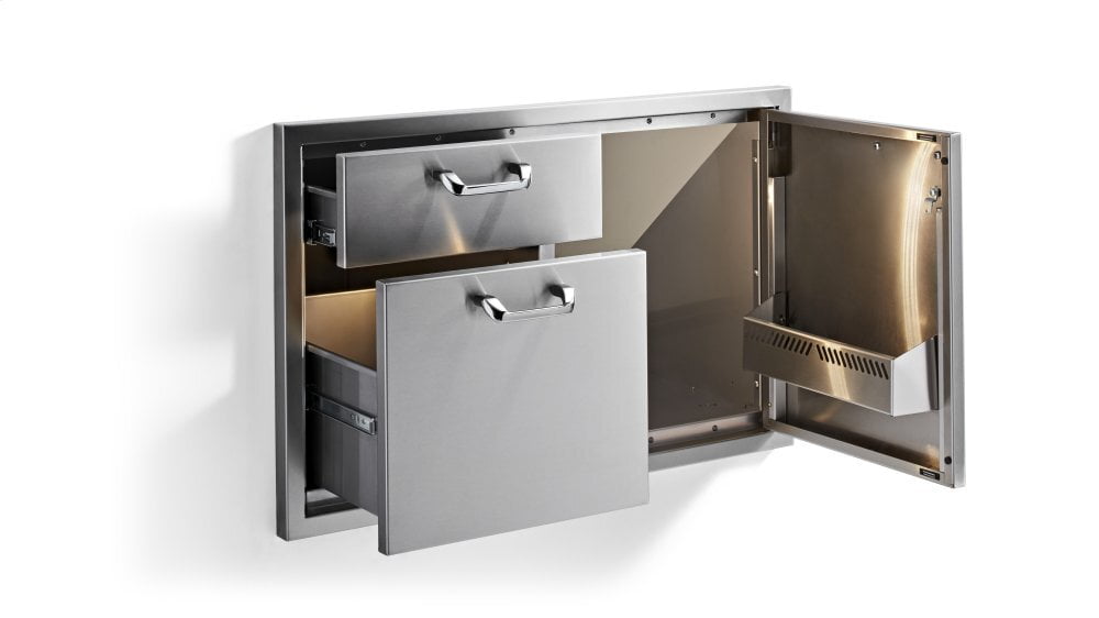 Lynx LSA36 36" Door Drawer Combination ( Professional)