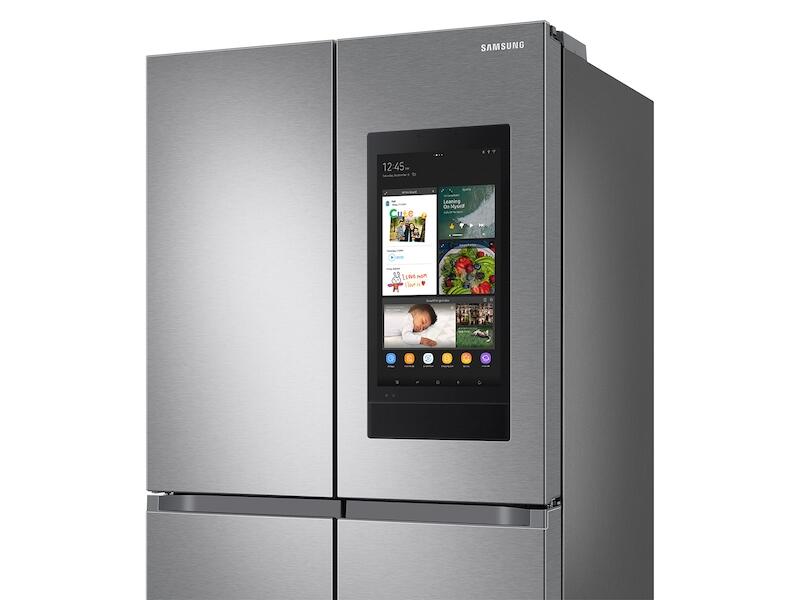 Samsung RF29A9771SR 29 Cu. Ft. Smart 4-Door Flex&#8482; Refrigerator With Family Hub&#8482; And Beverage Center In Stainless Steel