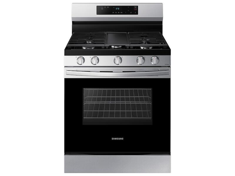 Wolf 30 in. 4.4 cu. ft. Oven Freestanding Gas Range with 4 Sealed Burners -  Stainless Steel