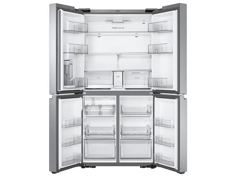 Samsung RF23A9071SR 23 Cu. Ft. Smart Counter Depth 4-Door Flex&#8482; Refrigerator With Autofill Water Pitcher And Dual Ice Maker In Stainless Steel