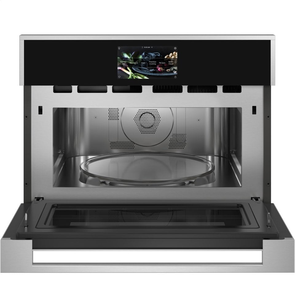 Monogram ZSB9121NSS Monogram 27" Smart Five In One Wall Oven With 120V Advantium® Technology