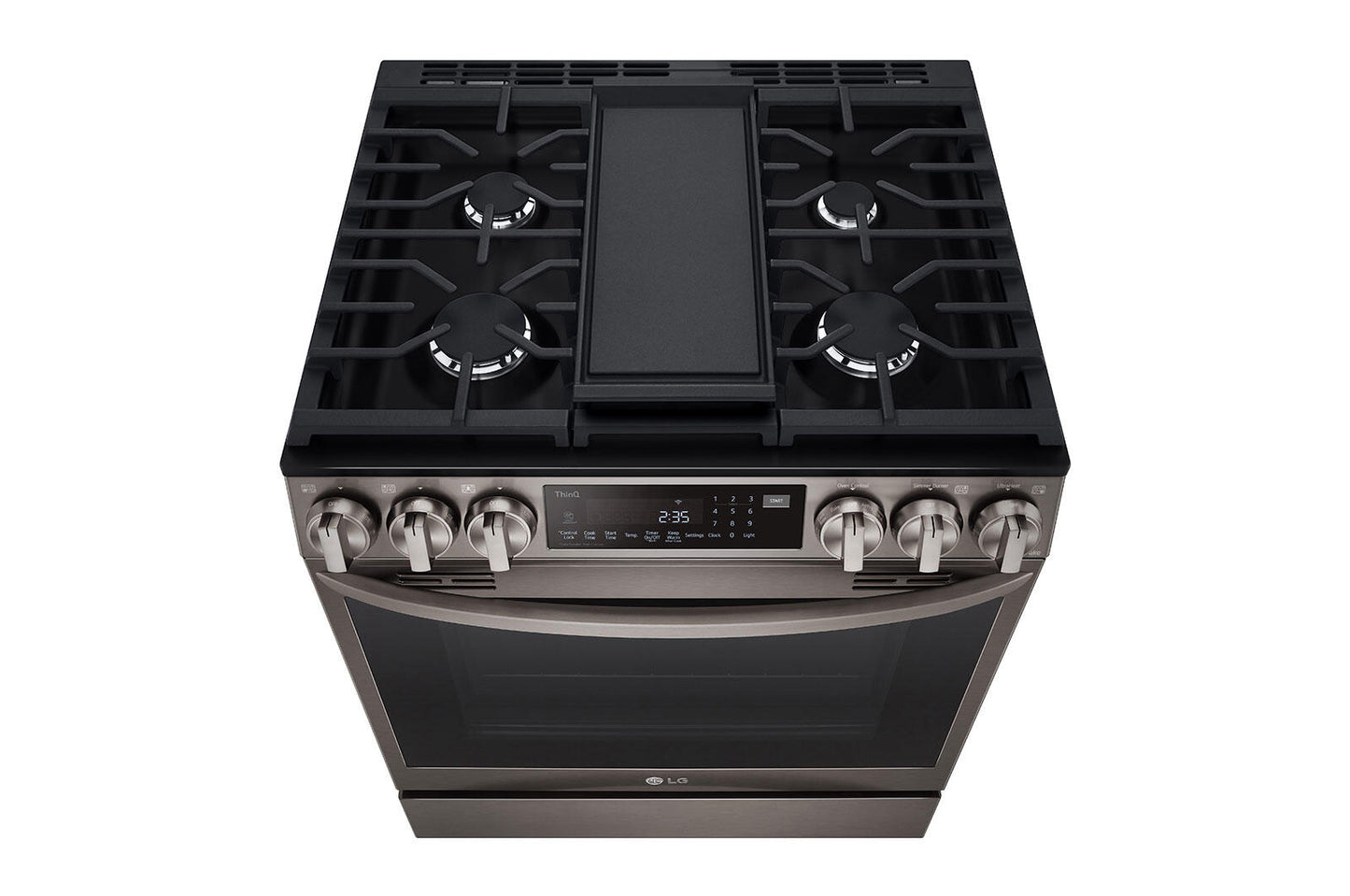 Lg LSGL6335D 6.3 Cu Ft. Smart Wi-Fi Enabled Probake Convection® Instaview® Gas Slide-In Range With Air Fry