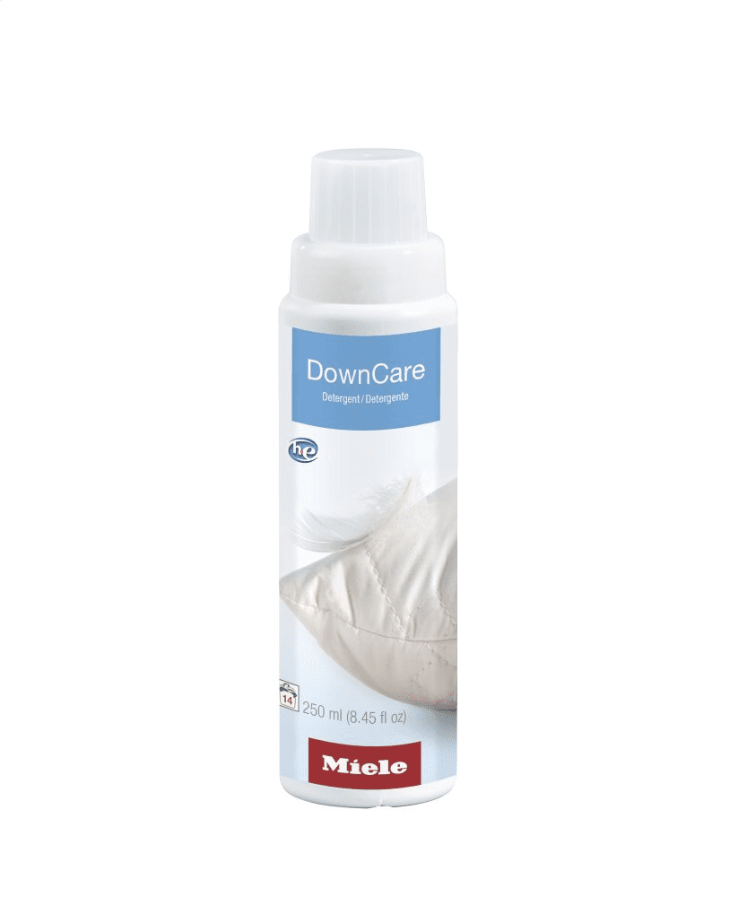 Miele WADF252L Wa Df 252 L - Special Detergent For Down 8.5 Fl Oz. Ideal For Pillows, Sleeping Bags Or High-Quality Down Clothing.