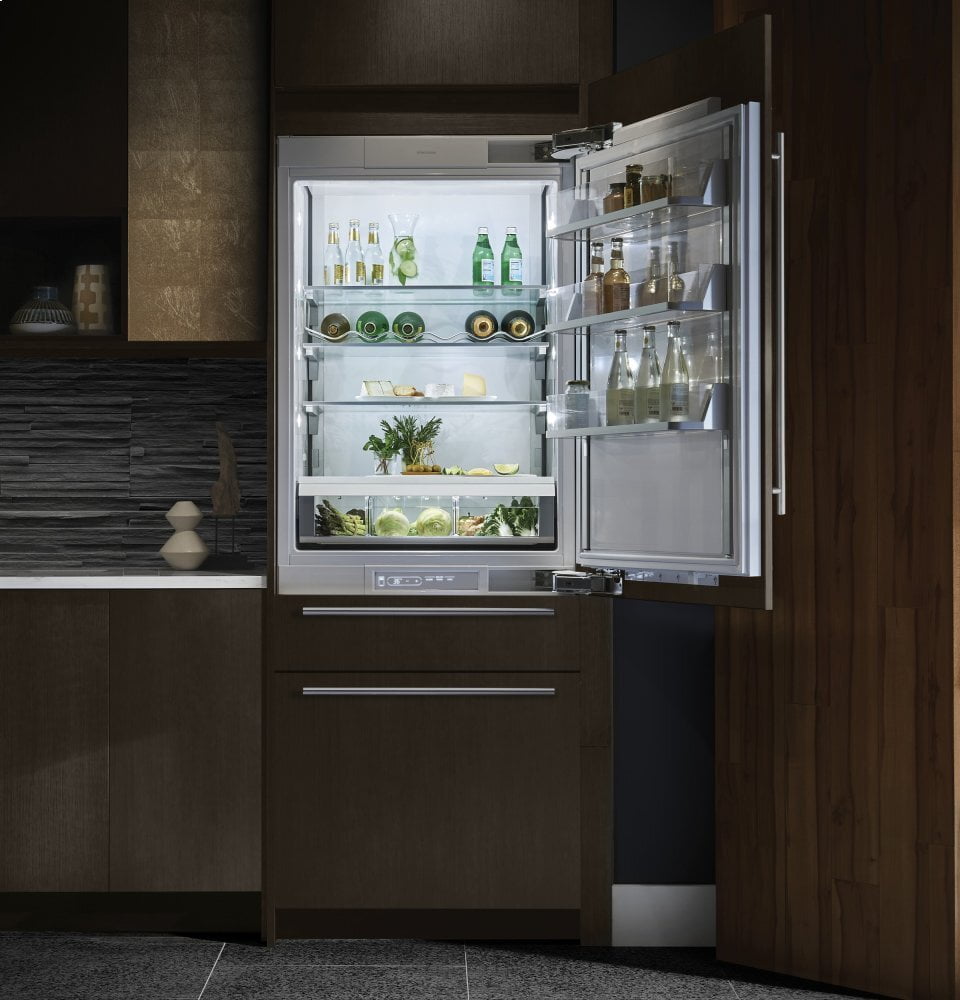 Monogram 30 Fully Integrated Customizable Refrigerator with Solid