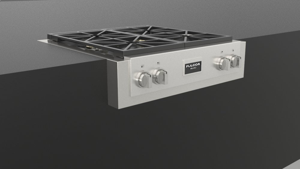 Fulgor Milano F6GRT304S1 30" Pro Gas Range Top