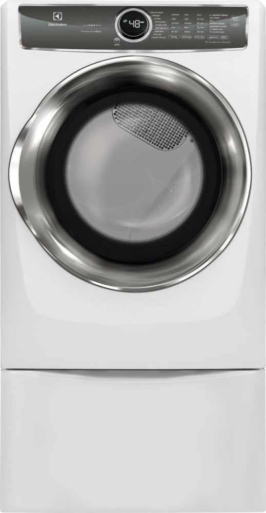 Electrolux EFMG627UIW Front Load Perfect Steam&#8482; Gas Dryer With Predictivedry&#8482; And Instant Refresh - 8.0. Cu. Ft.