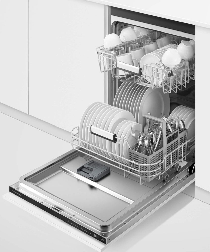 Fisher & Paykel DW24U2I1 Integrated Dishwasher, 24"