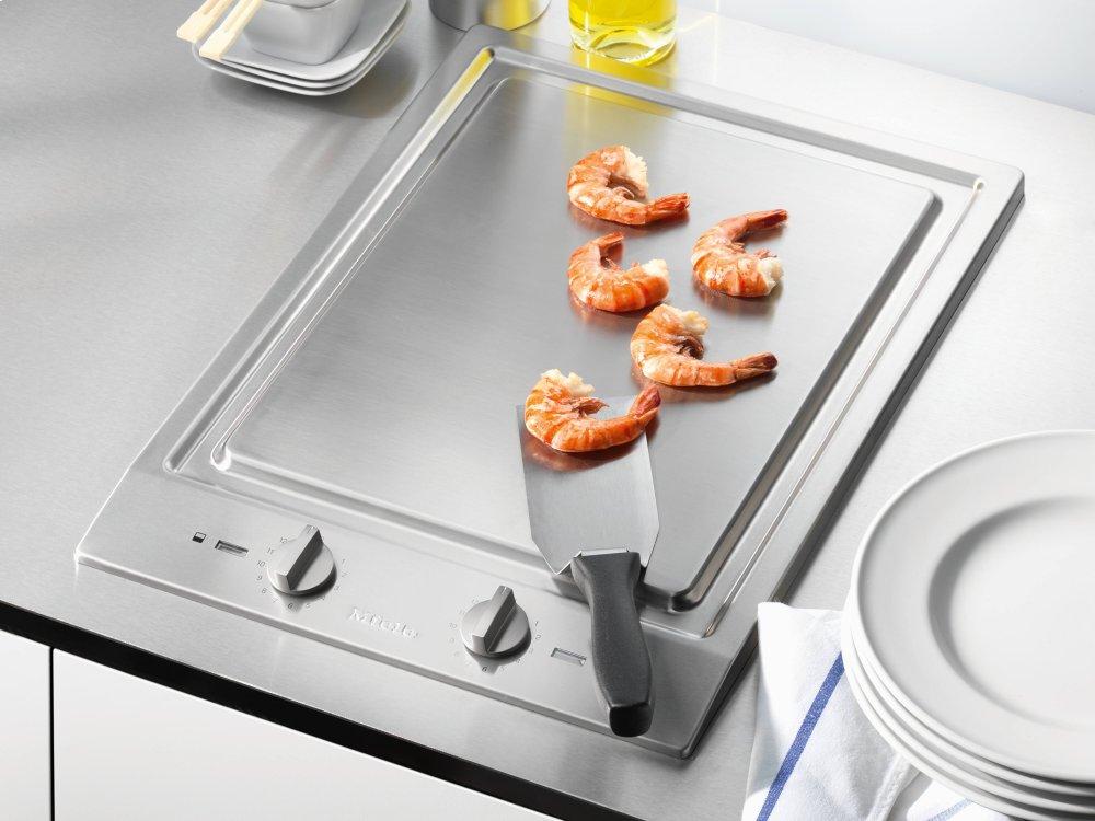 Miele CS1327YSTAINLESSSTEEL Cs 1327 Y - Combisets With Electric Tepan Yaki