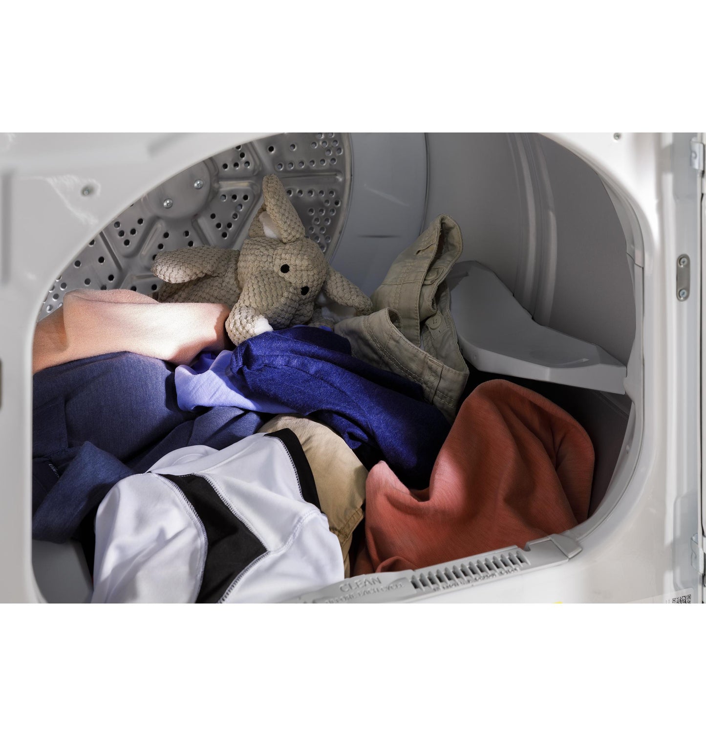 Ge Appliances GTD58EBSVWS Ge® 7.4 Cu. Ft. Capacity With Sensor Dry Electric Dryer