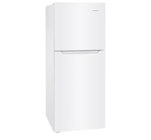 Frigidaire FFET1022UW Frigidaire 10.1 Cu. Ft. Top Freezer Apartment-Size Refrigerator