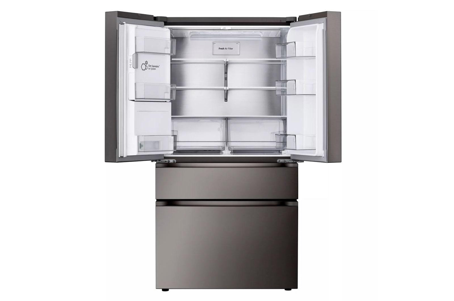 Lg LF29S8330D 29 Cu. Ft. Smart Standard-Depth Max&#8482; 4-Door French Door Refrigerator With Full-Convert Drawer&#8482;