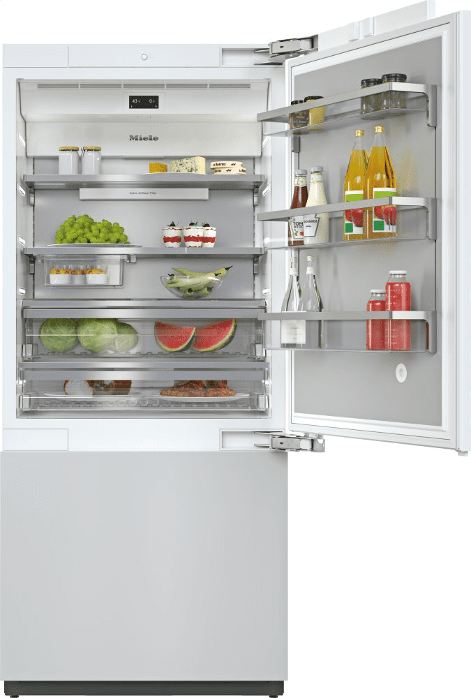 Fridge freezer store under 140cm high