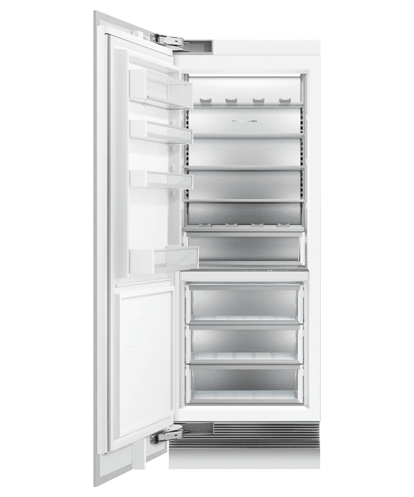 Fisher & Paykel RS3084SLK1 Integrated Column Refrigerator, 30"