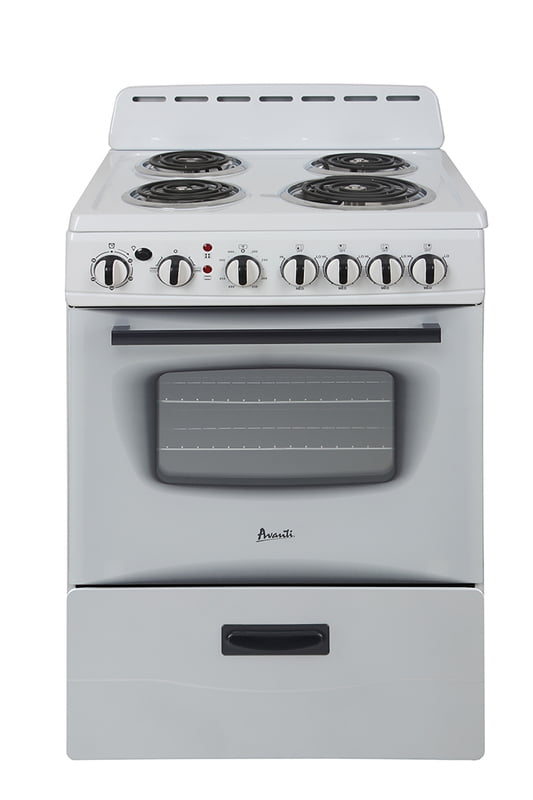 Avanti ERU240P0W 24" Electric Range