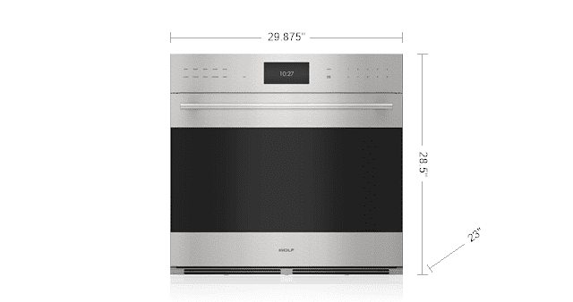 Wolf SO3050TEST 30" E Series Transitional Built-In Single Oven