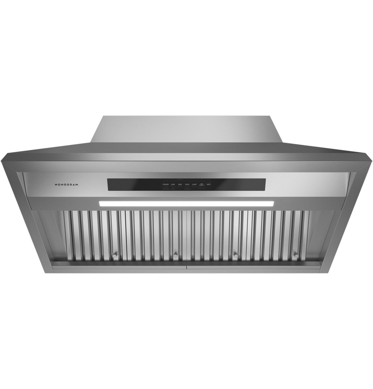 Monogram ZVW1480SPSS Monogram 48" Stainless Steel Professional Hood With Quietboost&#8482; Blower