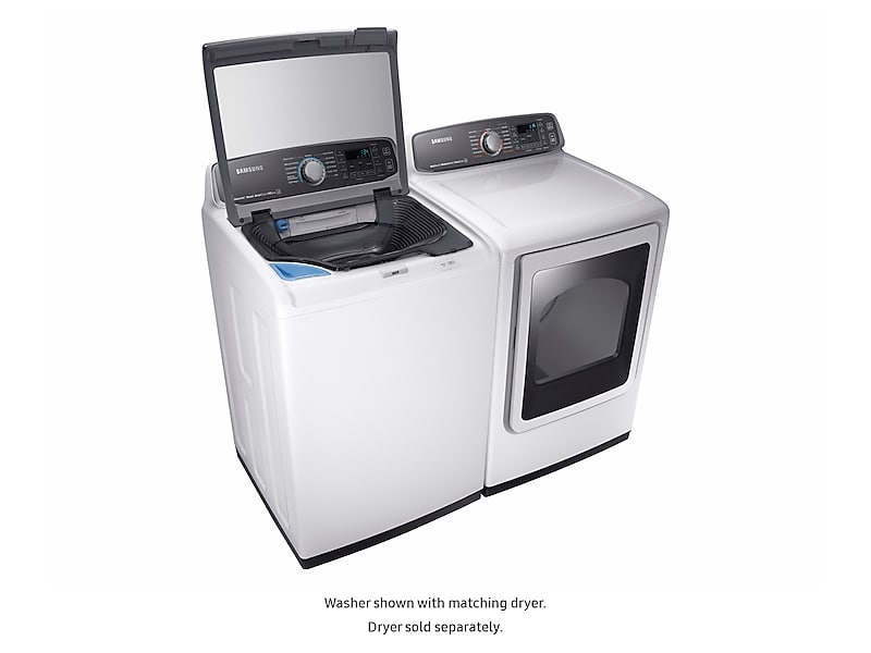 Samsung WA52M7750AW 5.2 Cu. Ft. Activewash&#8482; Top Load Washer In White