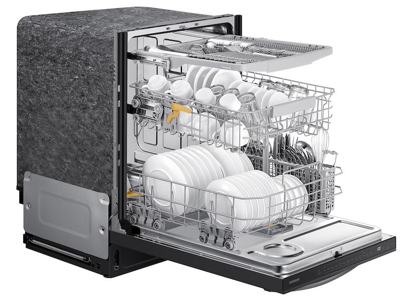 Samsung DW80B6061UG Smart 44Dba Dishwasher With Stormwash+&#8482; In Black Stainless Steel