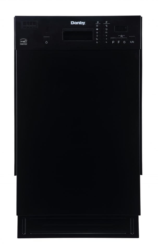 Danby DDW1804EB Danby 18" Black Built In Dishwasher