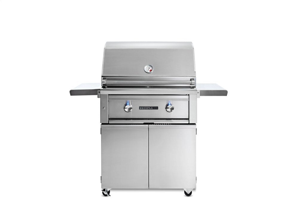 Lynx L500FLP 30" Sedona By Lynx Freestanding Grill With 2 Stainless Steel Burners, Lp