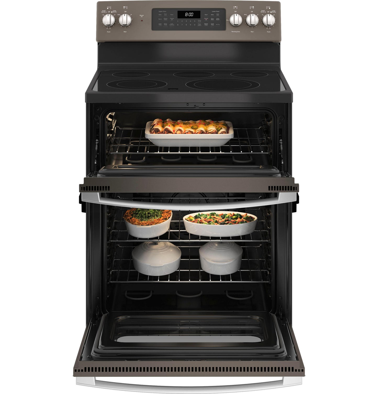 Ge Appliances JBS86EPES Ge® 30" Free-Standing Electric Double Oven Convection Range