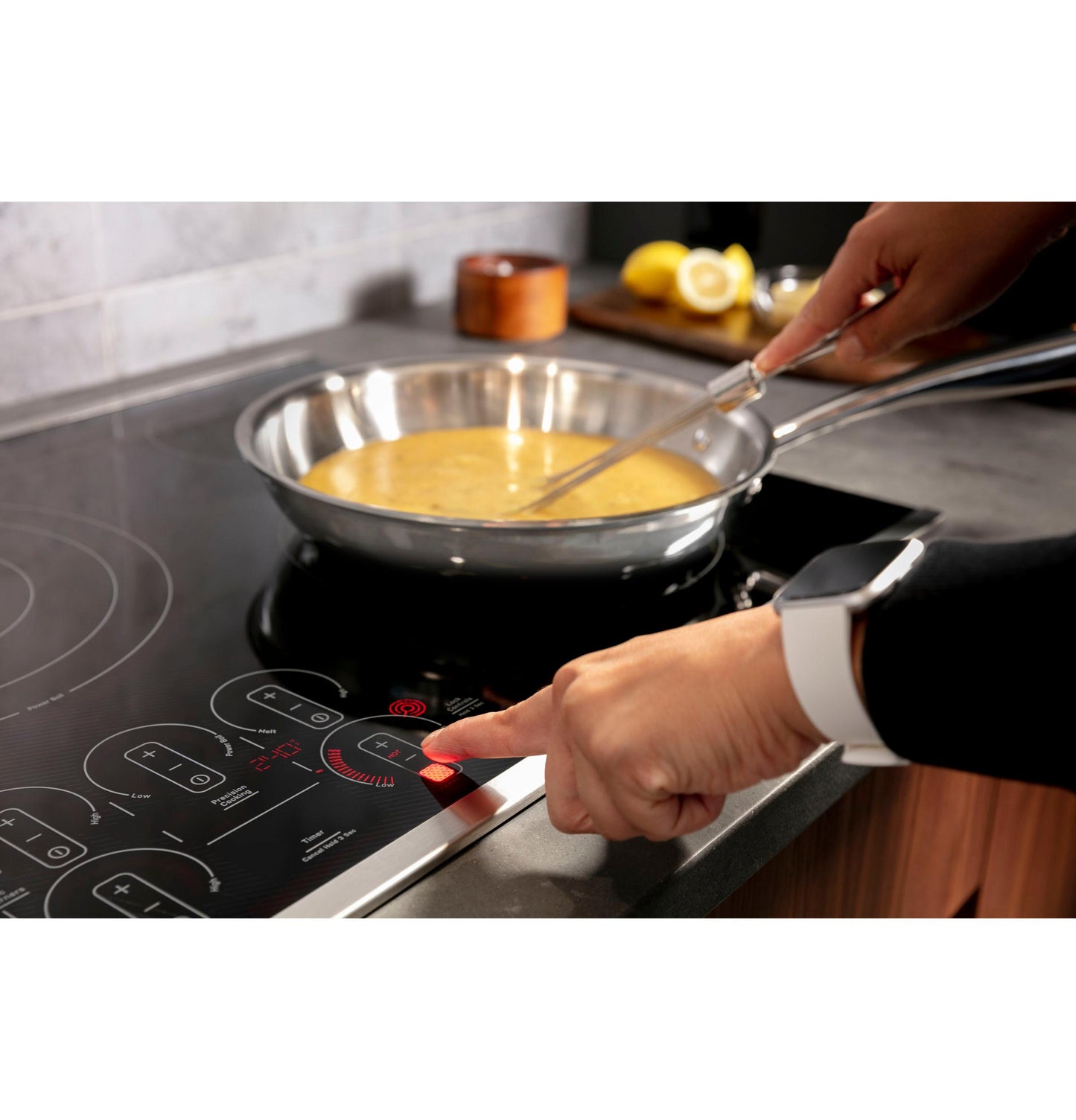 Ge Appliances PEP9030STSS Ge Profile&#8482; 30" Built-In Touch Control Electric Cooktop